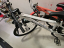 喜德盛山地自行车黑客500 X6铝合金车架27.5大轮径 油压碟刹24速变速 26款白/灰黑15.5寸(适合身高155-170cm） 实拍图
