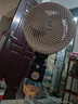 钻石牌（DIAMOND）电风扇空气循环扇落地扇家用风扇涡轮换气扇循环对流风扇落地大风量立式节能轻音电扇 【3D送风·小杏运循环扇】机械/FX-L20 实拍图