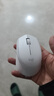 罗技（Logitech）M330 静音鼠标 无线鼠标 办公鼠标 右手鼠标 带无线微型接收器 白色 实拍图