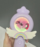 小马宝莉（MY LITTLE PONY）儿童话筒音响一体K歌麦克风蓝牙仙女棒玩具女孩生日开学礼物紫悦 实拍图