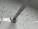 卡贝（cobbe）伸缩晾衣杆窗帘杆浴帘杆免打孔阳台万能收缩杆悬空晾衣架140-255 实拍图