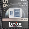 雷克沙（Lexar）256GB TF(MicroSD)存储卡 V30 4K 读205MB/s 无人机运动相机Pocket3官方推荐内存卡(SILVER PLUS) 实拍图