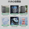 美的（Midea）波轮洗衣机全自动家用 MB55V36E 5.5公斤 宿舍租房 迷你洗衣机小型 随心洗 以旧换新 家电国家补贴 实拍图