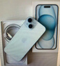 Apple/苹果 iPhone 15 (A3092) 128GB 蓝色 支持移动联通电信5G 双卡双待手机 实拍图