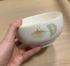 高颜值家用银杏时光米饭碗大面碗陶瓷餐具家用新骨瓷陶瓷碗 银杏时光 5英寸一个碗活动 实拍图