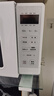 美的（Midea）变频小清新微波炉 液晶屏幕 磨砂面板 小型20L家用 匠心工艺（PM2002） 实拍图
