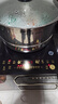 美的（Midea）电磁炉电陶炉 火锅炉匀火 智能定时 多档火力爆炒大功率 以旧换新C21-WT2118（标配汤锅+炒锅） 实拍图