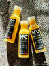 农夫山泉 100%纯果汁NFC果汁300ml*12瓶缤纷礼盒(6橙汁+6芒果汁)热门商品 实拍图