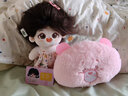 卡丘比棉花娃娃20cm有骨架明星无属性公仔裸娃带含衣服女娃衣送六一儿童 栗粒+随机衣服+打理五件套+礼盒 20cm有骨架 （进店选择更多） 实拍图