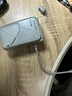 SUIDDY【3C认证丨四合一】充电宝自带线带插头器20000毫安大容量Magsafe快充移动电源适用苹果华为小米 2万毫安时【自带线+磁吸+AC插头】深空灰 实拍图