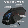 小魔长柄雨伞超大号加固抗风男士高端商务雨伞黑色可定制 实拍图