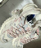 FILA FUSION 斐乐女鞋硬糖厚底休闲厚底老爹鞋运动鞋 【猫爪】奶白/薄雾灰-GC 40 实拍图