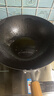 苏泊尔（SUPOR）有钛铁不粘炒锅 无涂层锤纹铁锅燃气电磁炉【厨房好物】EC32AYT02 实拍图