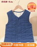 俞兆林（YUZHAOLIN）儿童马甲校服神器男童内穿夹棉保暖马甲背心中大童上衣 帅气马甲 实拍图