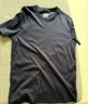 拇指白小T三代水云棉短袖纯棉T恤男白小丅百搭免烫打底衣服 黑色男款 L 实拍图