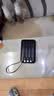 自带线充电宝3C认证大容量1/20000毫安超薄2026款小巧三合一便携迷你快充适用华为小米苹果15 暗夜黑（升级版/国产A级电芯）快充/小巧/自带四线 20000M【可上飞机/高铁】 实拍图
