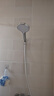 苏泊尔（SUPOR）增压淋浴花洒喷头家用多功能洗澡沐浴手持莲蓬头 畅淋 电镀花洒+1.5米防爆管（送支架） 实拍图