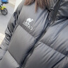 骆驼（CAMEL）户外羽绒服冬季新款男女同款高蓬防风保暖外套大朵鸭绒面包服 实拍图
