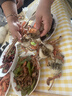 鲜活梭子蟹100-150g/只 实拍图