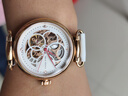 海鸥手表女士全自动机械表时尚镂空防水国表时光女神系列 511.15.6002L（白带） 实拍图