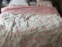 水星家纺枕套全棉枕头套60支长绒棉贡缎100%纯棉抗菌枕头罩一对装48x74cm 实拍图