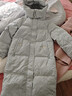 雅鹿中长款羽绒服女2025冬新款京东自营冬日穿搭简约高级感外套冬季女 实拍图