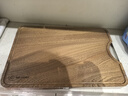 双枪乌金檀菜板 百年龄整木砧案板家用切菜食品抗菌防霉实木40*27*2.5 实拍图