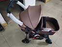 SNZESKE品牌高景观婴儿车新款遛娃神器双向减震折叠新生儿可坐可躺0-3岁 卡其【京仓直发，次日达】 实拍图