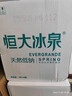 恒大冰泉 长白山饮用天然低钠矿泉水4L*4桶泡茶露营整箱装桶装水热门商品 实拍图