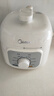 美的（Midea）一人食电压力锅1.8L 白玉晶釜 开盖火锅 一键排气 免浸泡杂粮饭1-3人家用MY-E2400电饭煲高压锅 实拍图