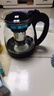 天喜（TIANXI）泡茶壶耐热大容量玻璃茶壶加厚茶具茶水分离壶大容量泡茶器2000ml 实拍图