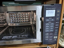 美的（Midea）微碳系列微波炉家用微烤一体机不锈钢内胆一级能效平板23升解冻解热PC23M8 实拍图