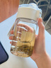 无印良品（MUJI）共聚酯 便携水杯 高颜值塑料杯运动水杯儿童水杯 透明 350ml 实拍图