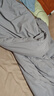 京东京造悦柔四件套 120g加厚耐用磨毛A类床单被套床上四件套 1.5米科技灰 实拍图