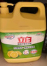 立白洗洁精清新柠檬强效去油不伤手 A类食品用 餐馆酒店大桶装4.028kg 实拍图