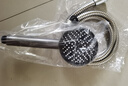 九牧（JOMOO）花洒喷头浴室莲蓬头枪灰三功能增压除垢手持花洒S260033-7V01-1 实拍图