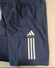阿迪达斯短裤男夏季透气薄款宽松休闲运动梭织五分裤 黑/白 2CS-BW  3XL 实拍图