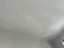 欧普（OPPLE） 4㎡ 5㎡ 6㎡平米集成吊顶铝扣板 吊顶 厨房卫生间吊顶铝扣板套餐 4㎡【雅白】方板-含辅材 实拍图