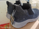 斯凯奇（Skechers）新年礼物男鞋潮流高帮男靴商务工作鞋舒适软底宽楦运动鞋237283C 实拍图