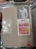 优衣库女装HEATTECH U领T恤/8分袖保暖衣内衣478934 478936 478936/11粉红色 L 实拍图