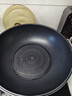 HAPPYCALL韩国进口不粘锅家用平底炒菜锅钻石耐磨少油烟锅具电磁炉明火通用 钻钛炒锅 不挑炉灶 30cm 实拍图