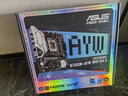 华硕（ASUS）B760M-AYW WIFI D4 II 哎呦喂主板 支持 CPU 13600KF/13400F12600KF（Intel B760/LGA 1700）  实拍图