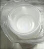 一次性碗筷加厚耐高温食品级透明塑料冰粉凉面打包家用圆饭碗 360环保碗(300ml)20个 实拍图