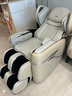 傲胜（OSIM）【政府补贴10%】按摩椅升级云更新家用全身智能大天王Pro OS-880P 罗纱白 生日礼物实用送父母 实拍图