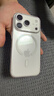 倍思【冰透磁吸|高透无白点|发黄秒退】适用iphone17pro手机壳苹果17pro保护套磁吸镜头全包透明防摔 实拍图