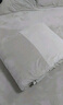 京东京造 220g牛奶绒四件套 A类秋冬加厚高克重法兰绒保暖双人床单枕套被套 1.5米床 椰云Milky 实拍图