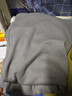 冬季保暖内衣套装加绒加厚驼绒防寒特厚男女发热秋衣秋裤衣 【半高领】浅灰 3XL 建议150-170斤 实拍图
