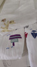 全棉时代婴儿隔汗巾纱布吸汗儿童幼儿园宝宝全棉垫背巾船锚轮船帆船3条/袋 实拍图