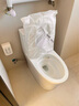 九牧（JOMOO）11396-2-1/31KB-1抗菌一级水效坐便器暴风虹吸式节水马桶305坑距 实拍图