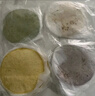 悦味纪 四色烫面春饼350g*4包 共40张 紫薯菠菜南瓜 卷饼 早餐半成品 实拍图
